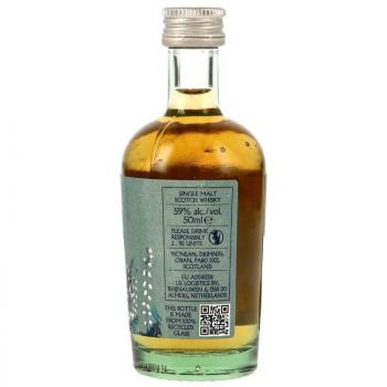 Nc'nean Organic Single Malt Whisky Cask Strength - Mini ... 1x 0,05 Ltr.